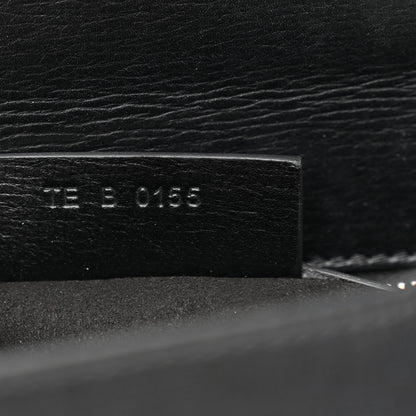 Givenchy Textured Calfskin Mini Pandora Box Chain Crossbody Bag Black 7 of 13