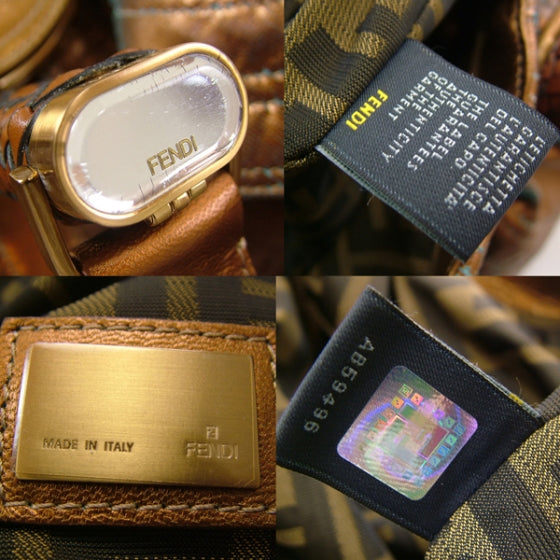 Nappa Fortuny Hologram Spy Tobacco Oro Ambrato