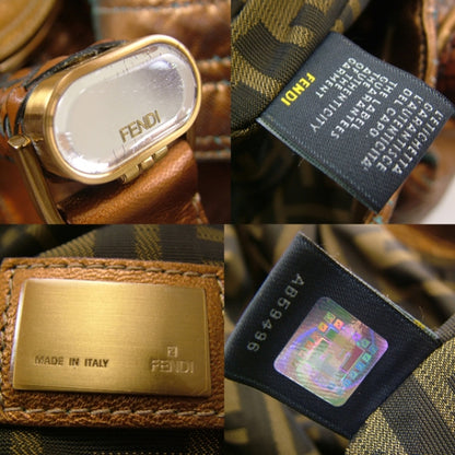 Fendi Nappa Fortuny Hologram Spy Tobacco Oro Ambrato 11 of 11