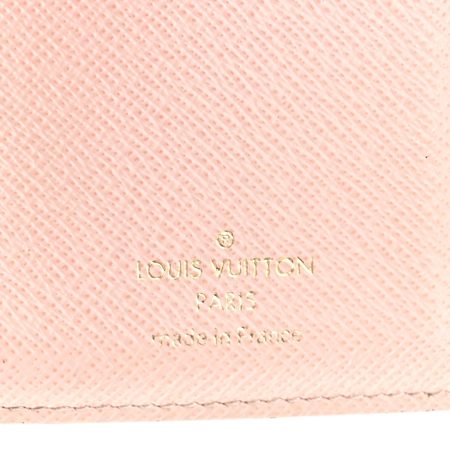 Monogram Victorine Wallet Rose Ballerine