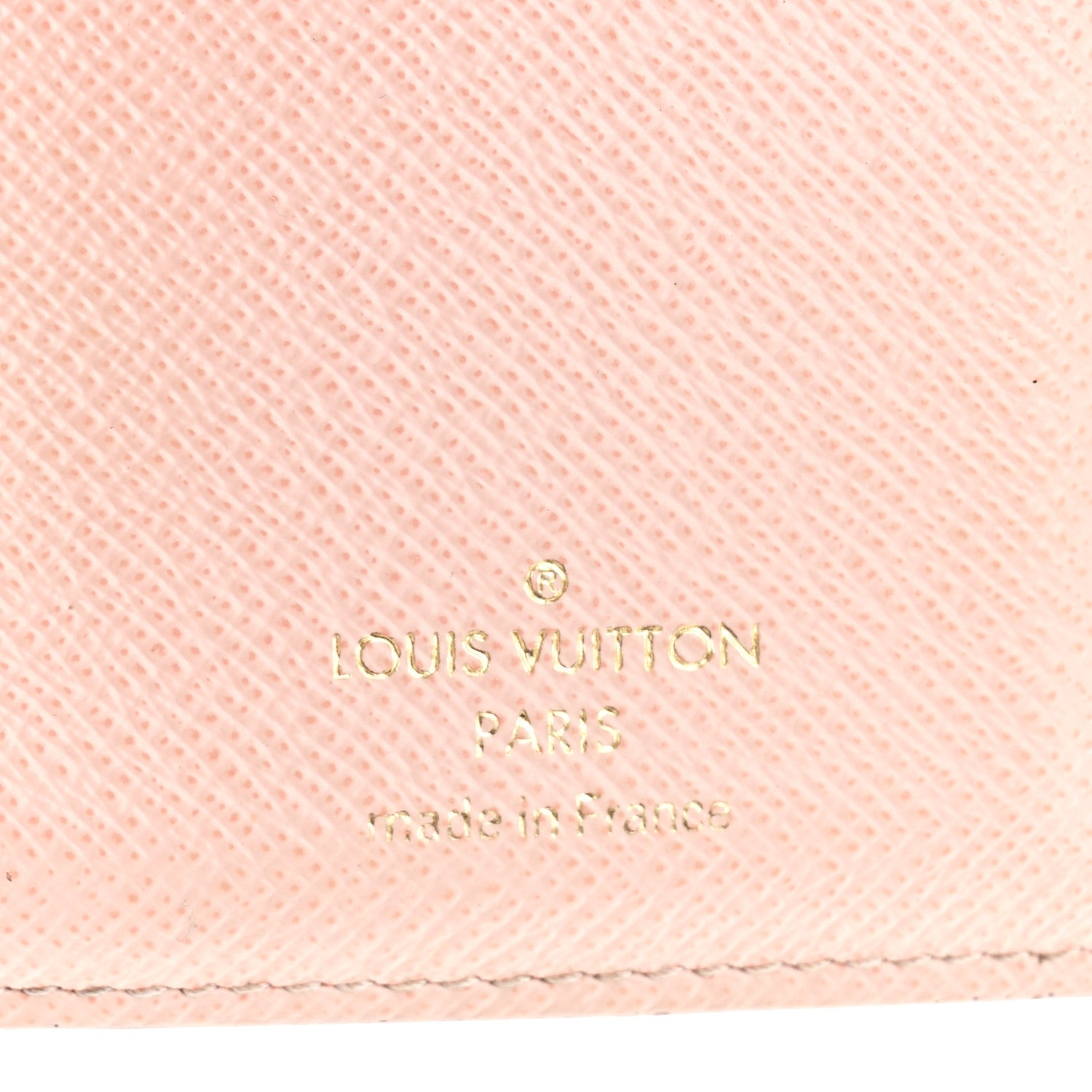 Louis Vuitton Monogram Victorine Wallet Rose Ballerine 6 of 8