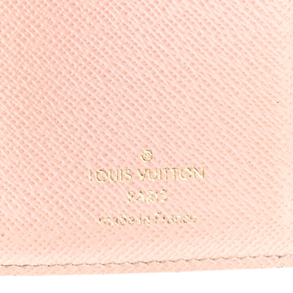 Louis Vuitton Monogram Victorine Wallet Rose Ballerine 6 of 8