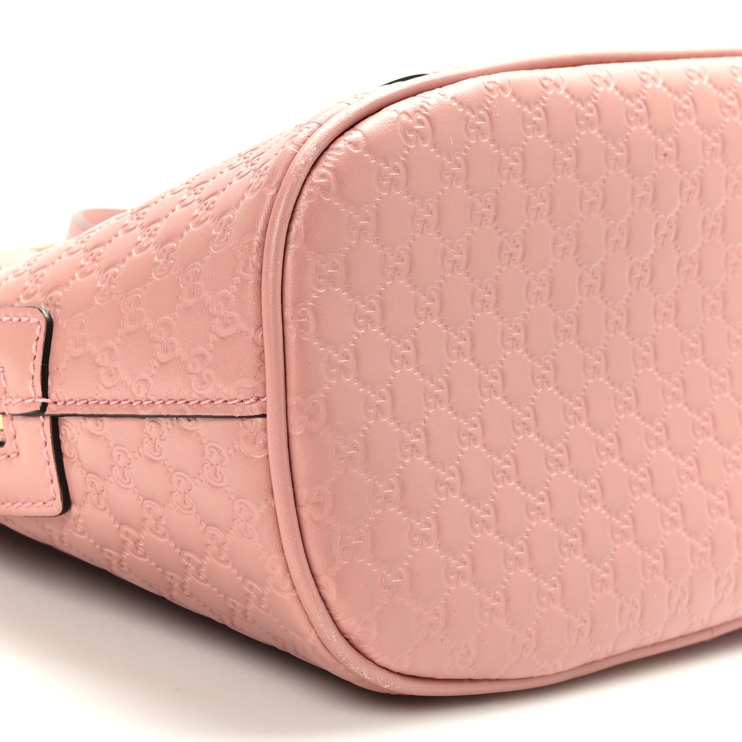 Microguccissima Mini Dome Bag Soft Pink