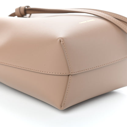 Mansur Gavriel Calfskin Mini Mini Bucket Bag Biscotto 8 of 9