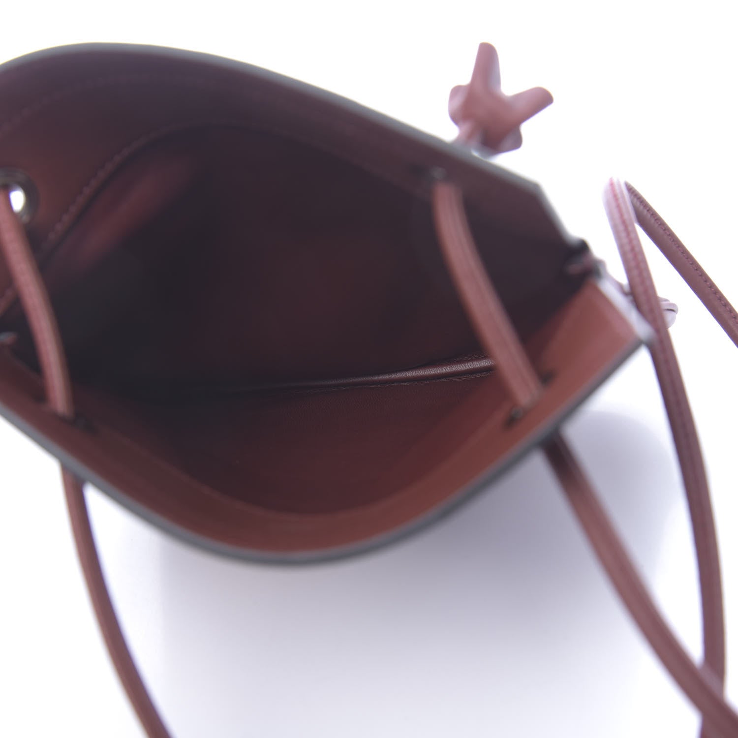 Hermes Milo Lambskin Swift Mini Aline Rouge H 5 of 11