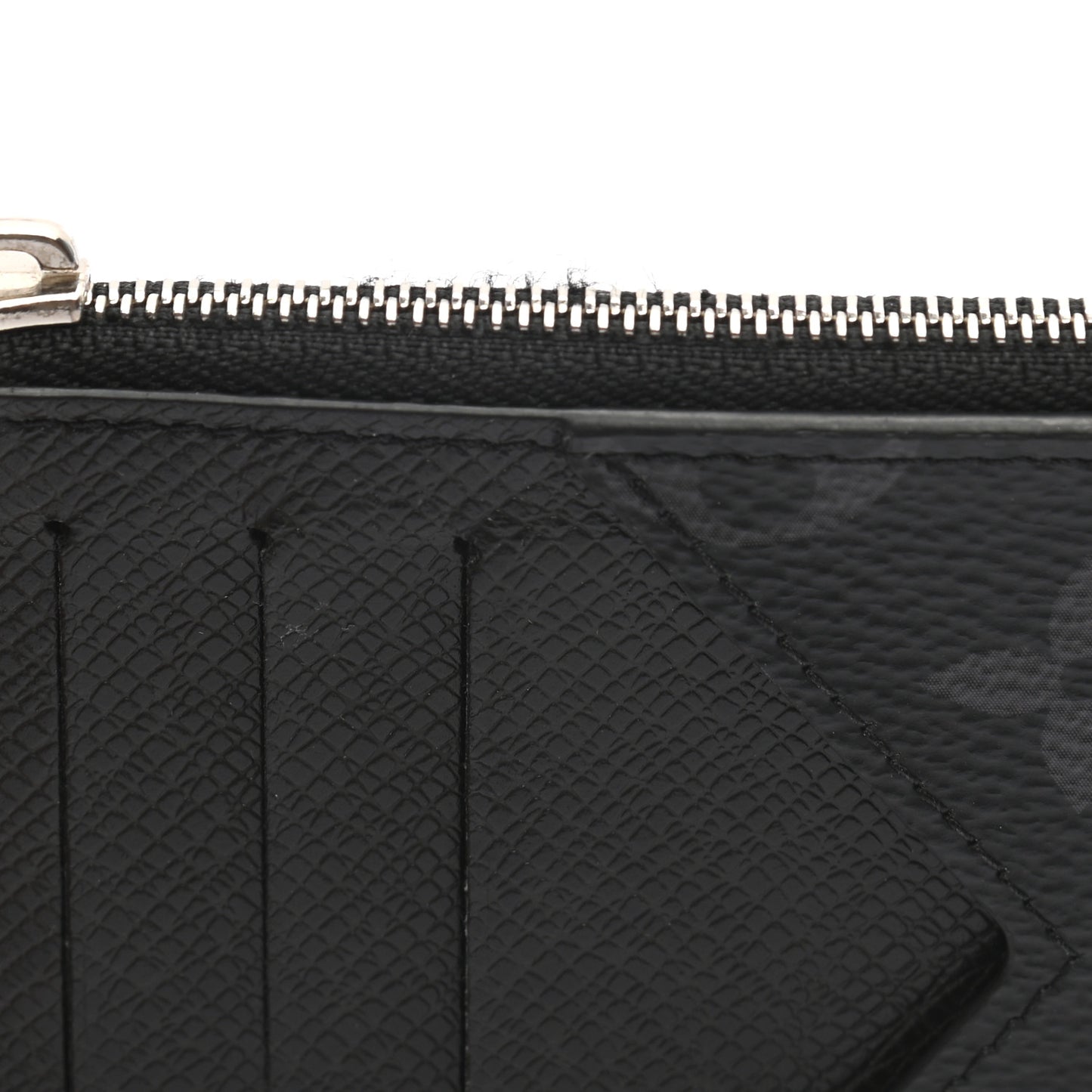 Monogram Eclipse Taiga Coin Card Holder