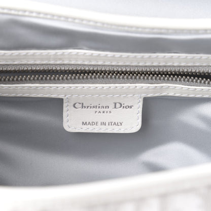Christian Dior Monogram Romantique Trotter Bag Grey 9 of 10