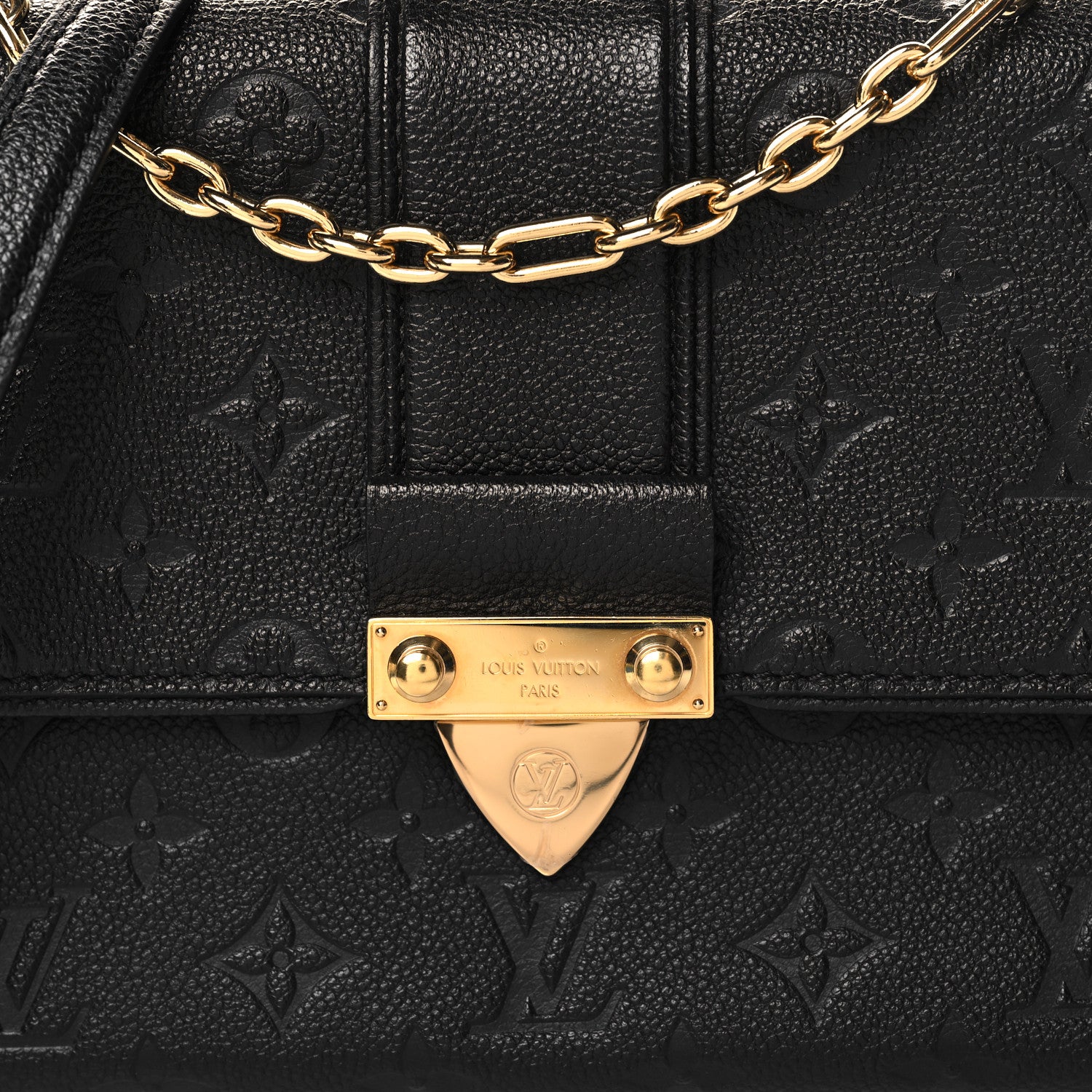 Louis Vuitton Empreinte Saint Sulpice PM Black 7 of 9