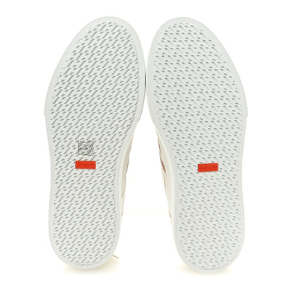 Hermes Calfskin Mens Keep Mule Sneakers 43 White Naturel 5 of 9