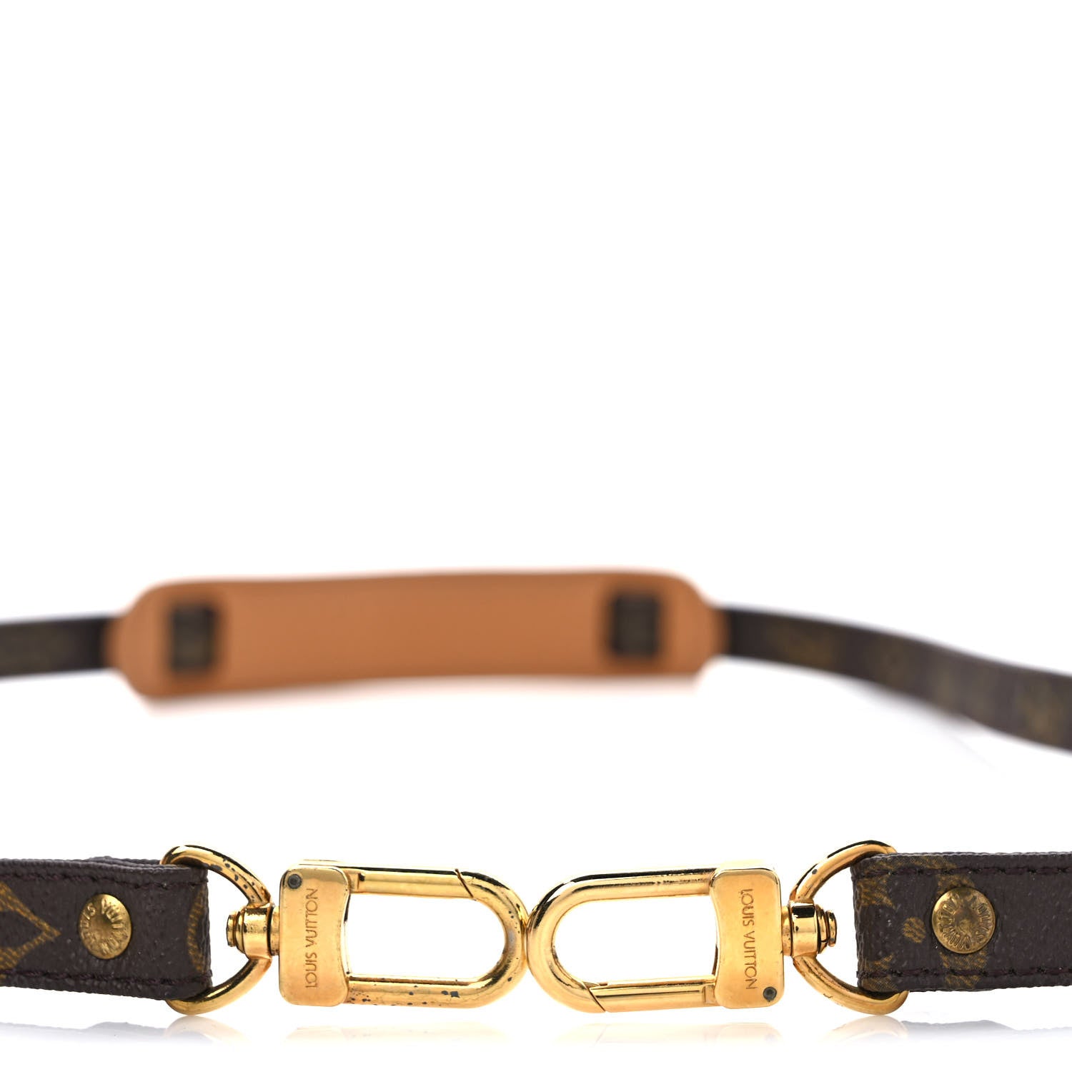 Louis Vuitton Monogram 16mm Shoulder Strap 3 of 5