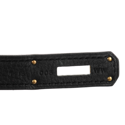 Hermes Togo Kelly Retourne 28 Black 9 of 23