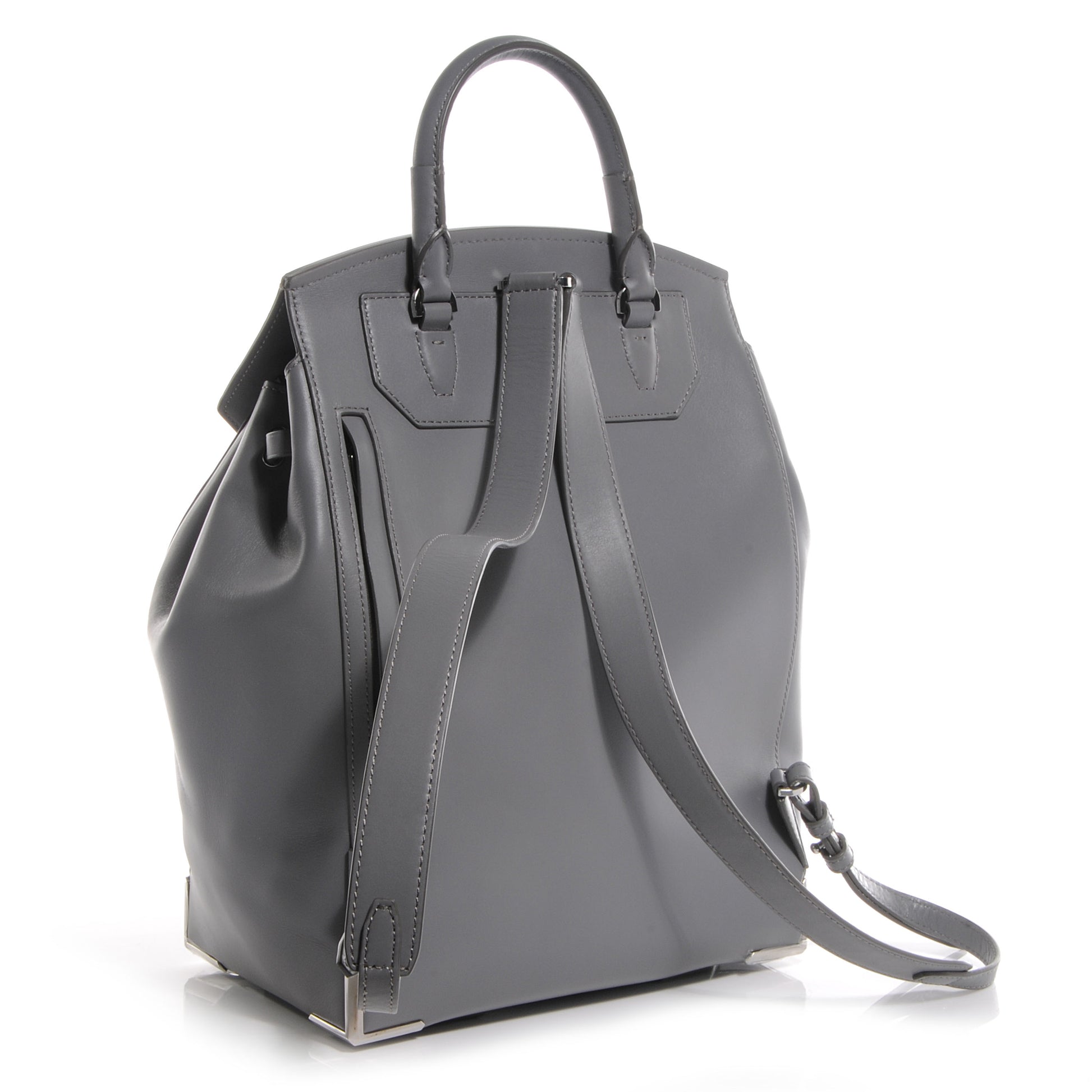 Alexander Wang Leather Prisma Skeletal Backpack Sesame 3 of 8
