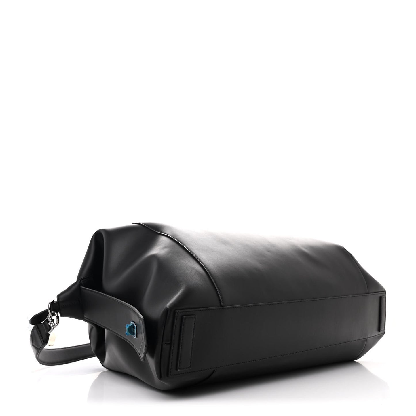 Smooth Calfskin Large Soft Antigona Black