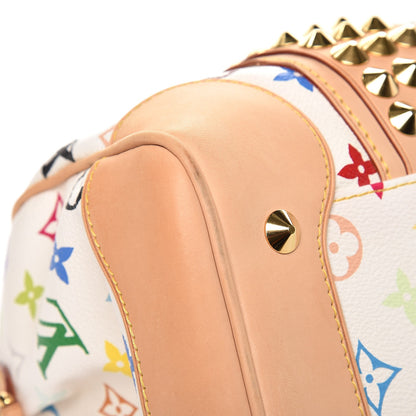 Louis Vuitton Monogram Multicolor Courtney MM White 7 of 10