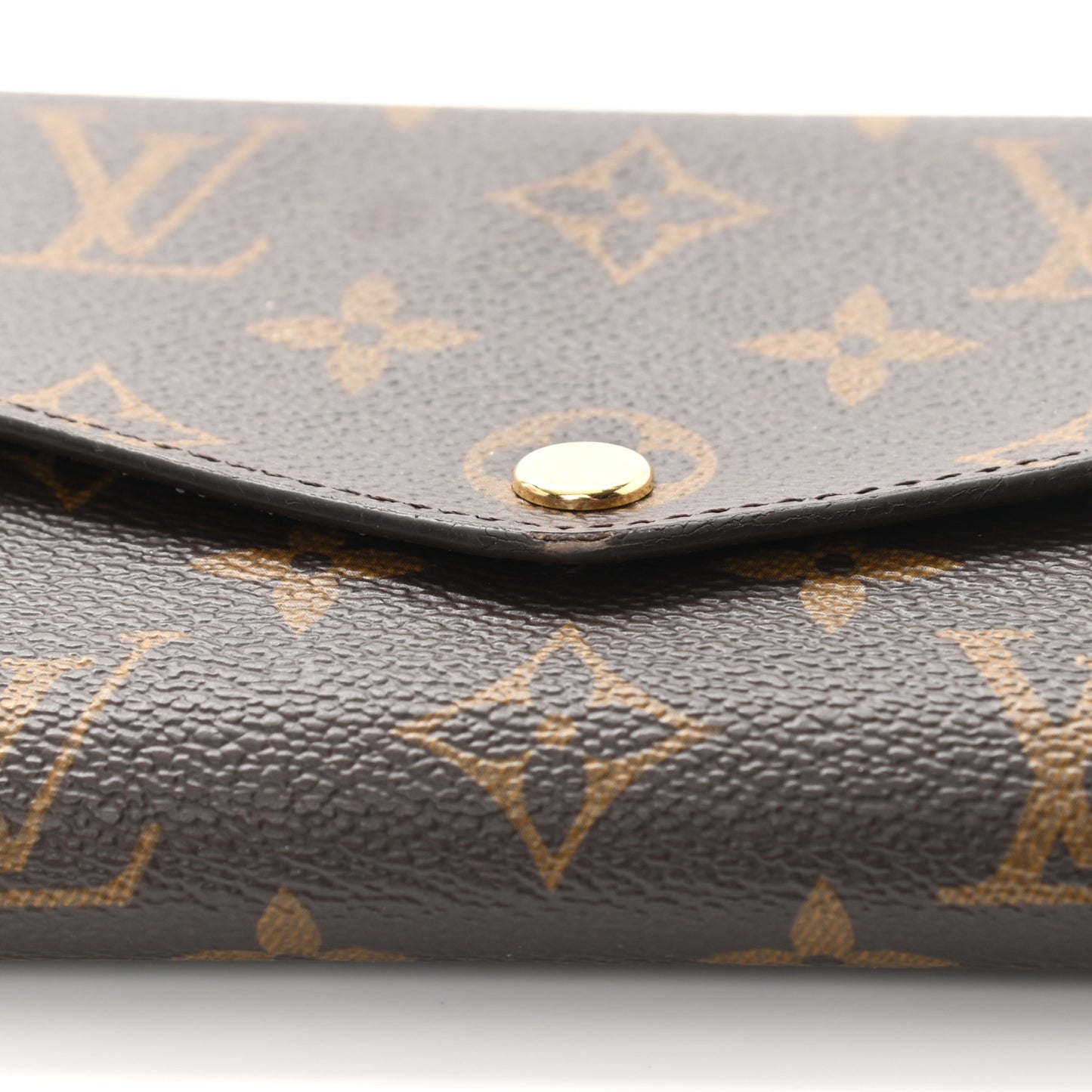 Monogram Sarah Wallet NM Fuchsia