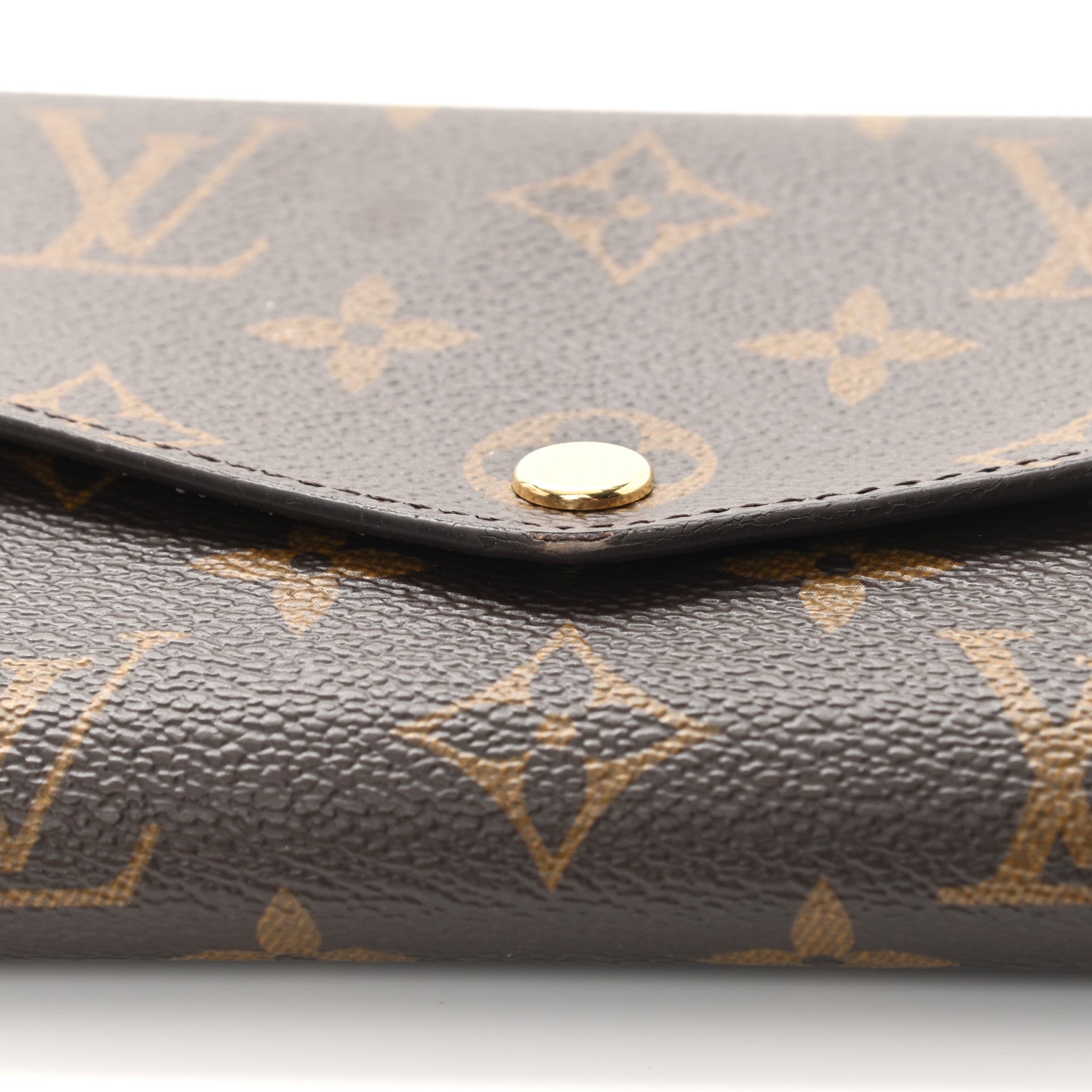 Louis Vuitton Monogram Sarah Wallet NM Fuchsia 13 of 14