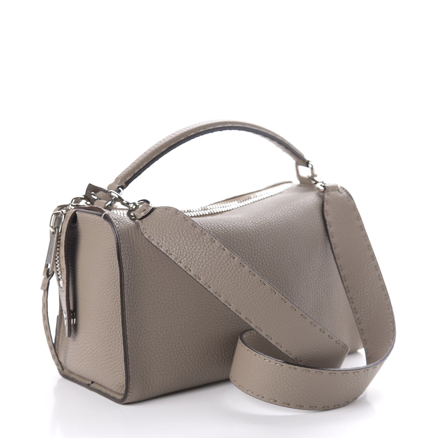 Cuoio Romano Selleria Lei Boston Tote Corda