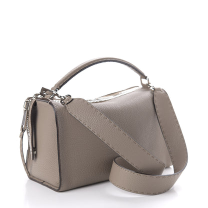 Fendi Cuoio Romano Selleria Lei Boston Tote Corda 3 of 9