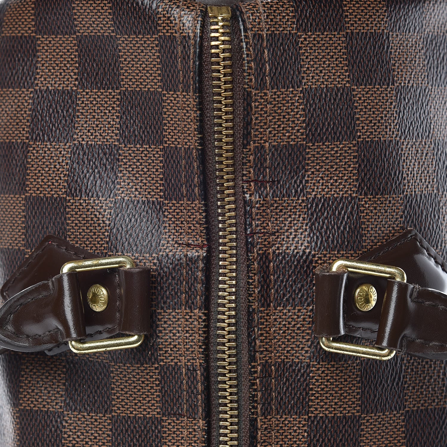 Louis Vuitton Damier Ebene Speedy 30 16 of 26