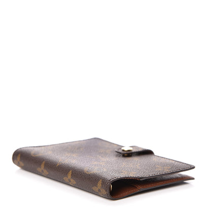 Louis Vuitton Monogram Small Ring Agenda Cover 4 of 7