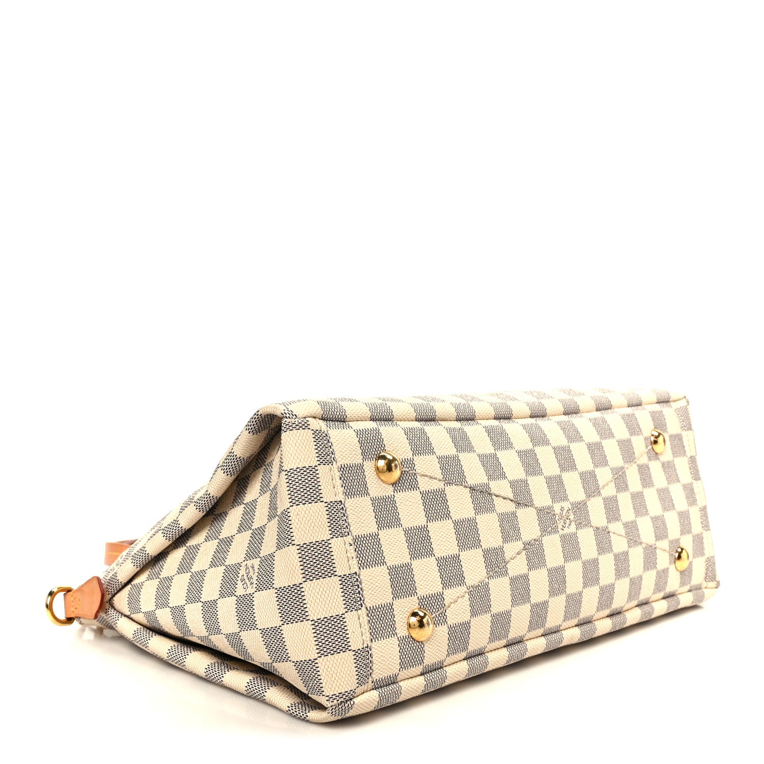 Louis Vuitton Damier Azur Lymington 4 of 12