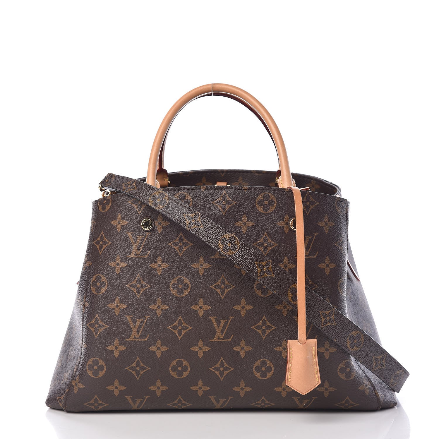 Louis Vuitton Monogram Montaigne MM 1 of 12