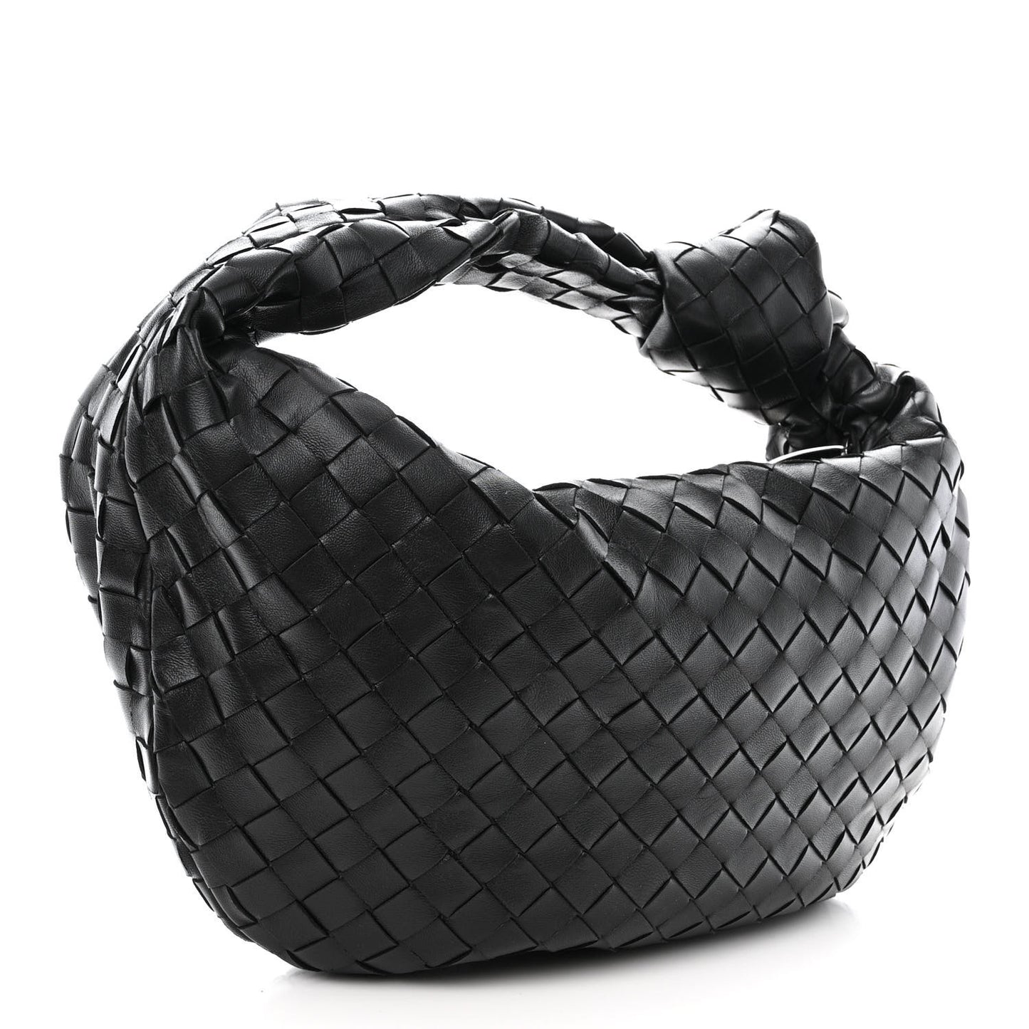 Nappa Intrecciato Teen Jodie Black