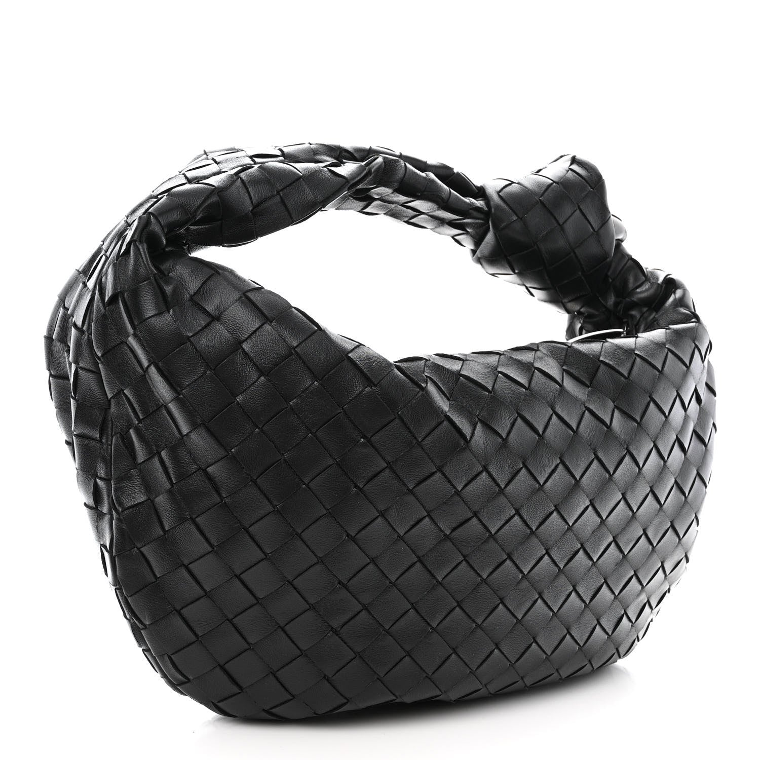 Bottega Veneta Nappa Intrecciato Teen Jodie Black 3 of 11