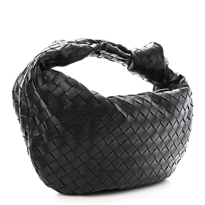 Bottega Veneta Nappa Intrecciato Teen Jodie Black 3 of 11