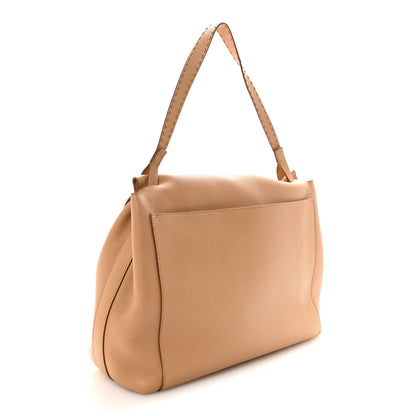 The Row Grained Calfskin Sidekick Tan 3 of 9