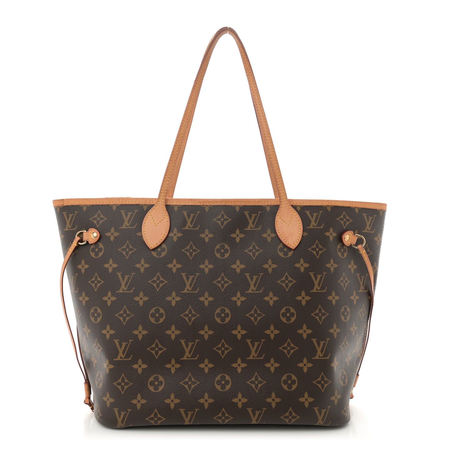 Monogram Neo Neverfull MM Rose Ballerine