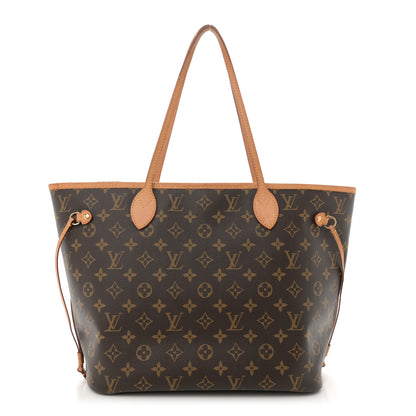 Louis Vuitton Monogram Neo Neverfull MM Rose Ballerine 1 of 11