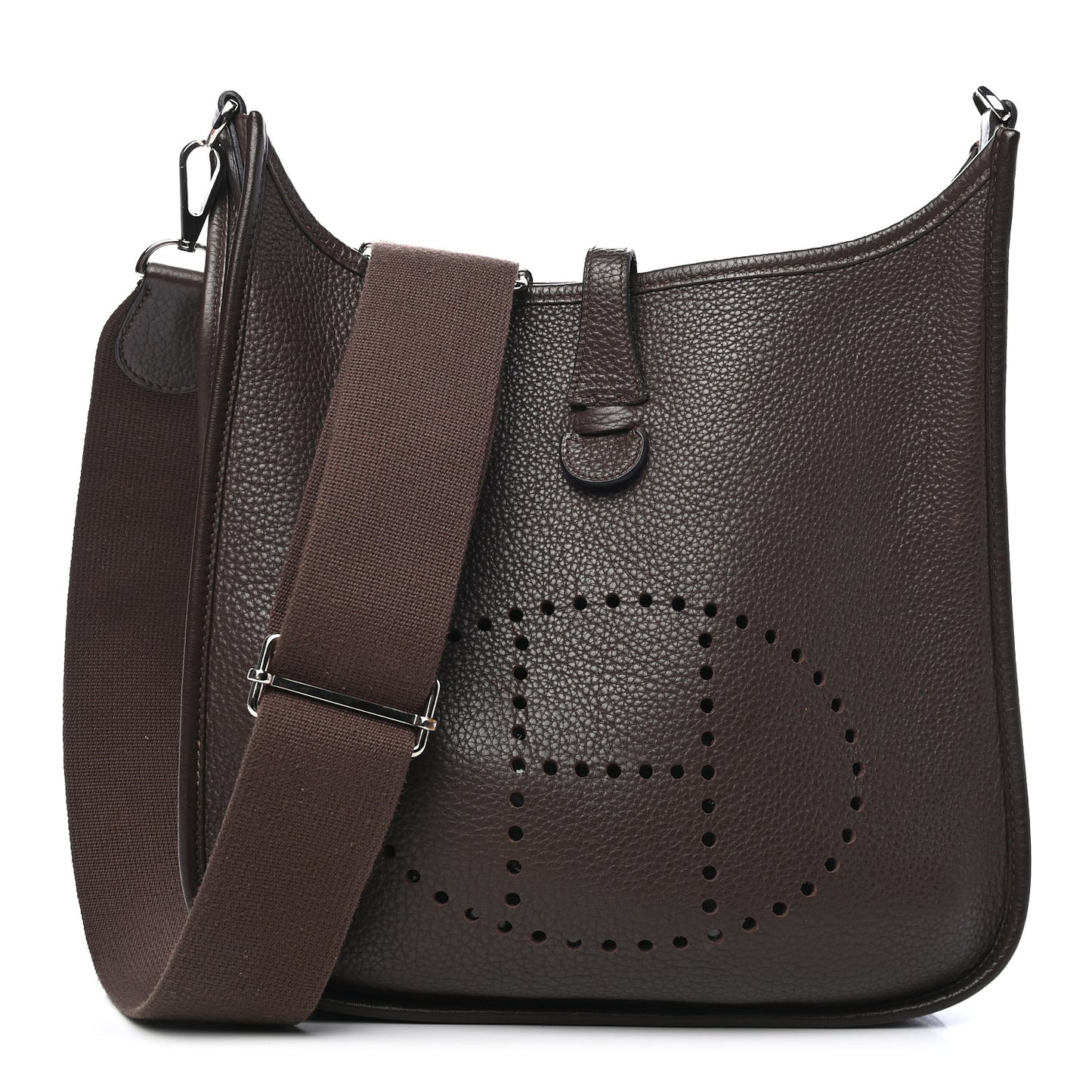 Taurillon Clemence Evelyne III PM Chocolate