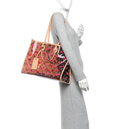 Louis Vuitton LV X TM Crystal Monogram Cerises Onthego GM 2 of 10