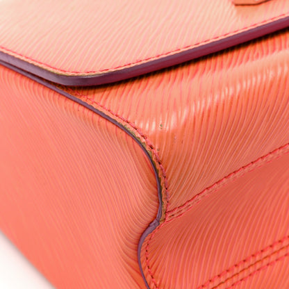 Louis Vuitton Epi Twist Shoulder Bag MM Coral 16 of 21