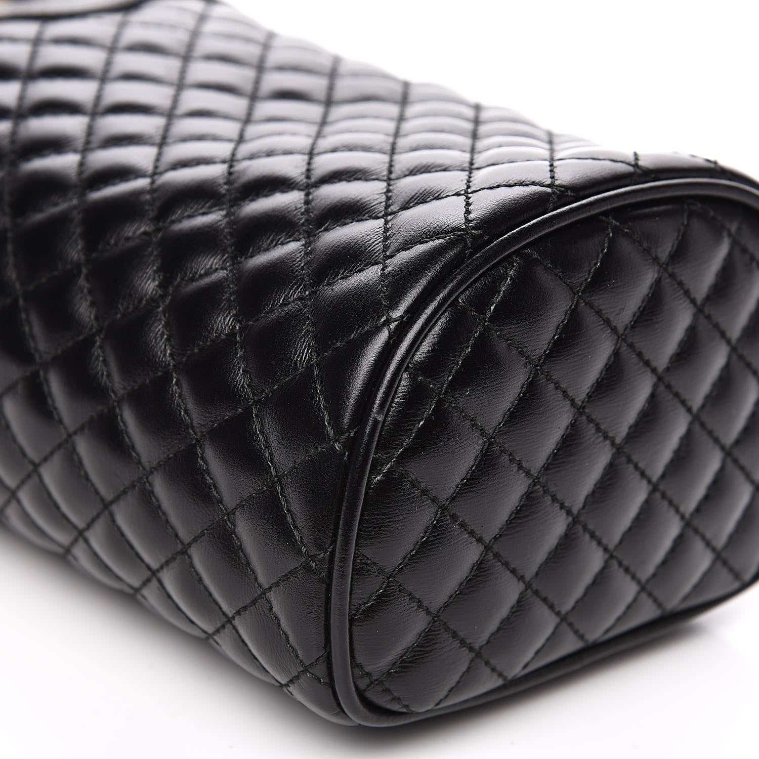 Gucci Calfskin Trapuntata Zumi Belt Bag Black 8 of 9