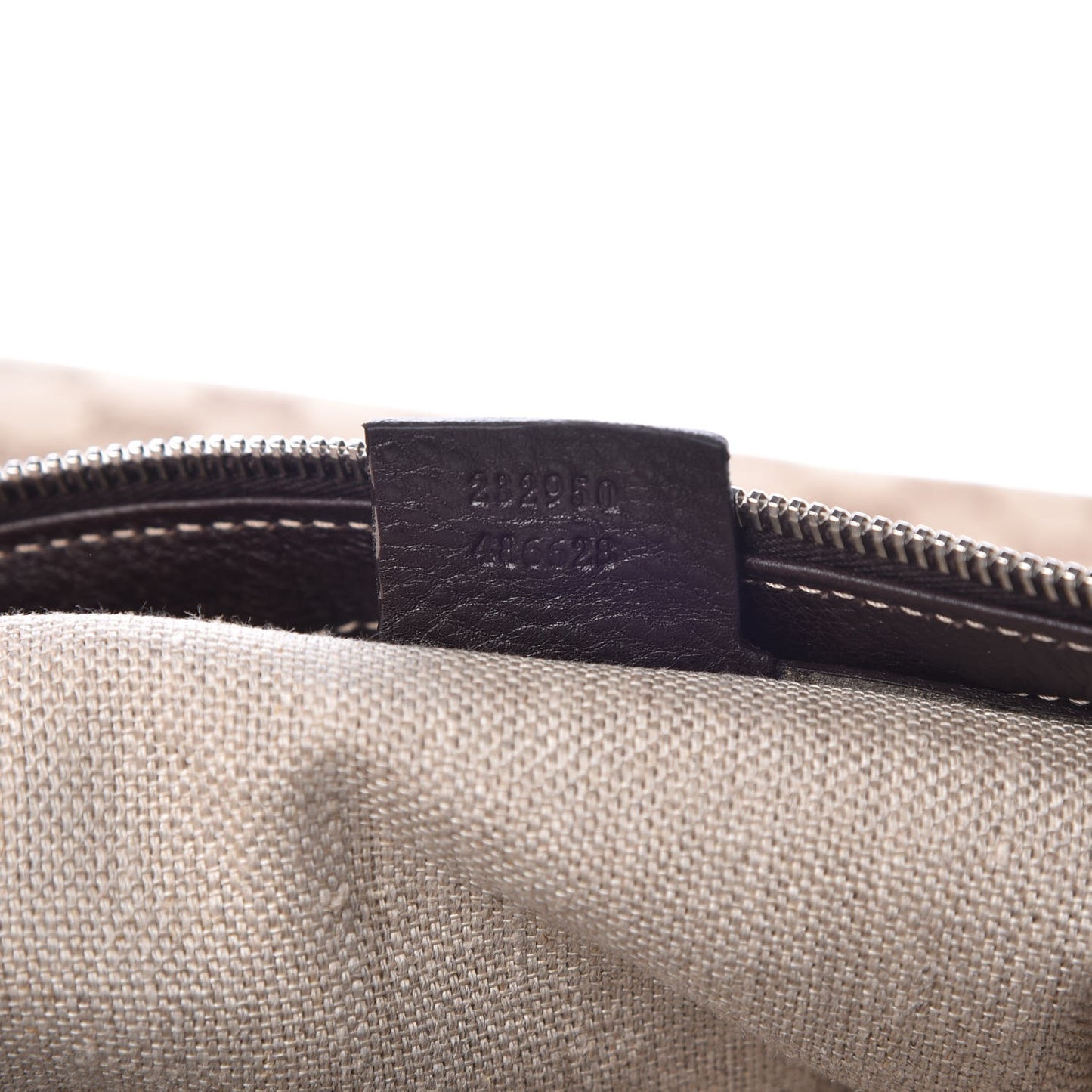 Monogram Large Icon Bit Hobo Dark Brown