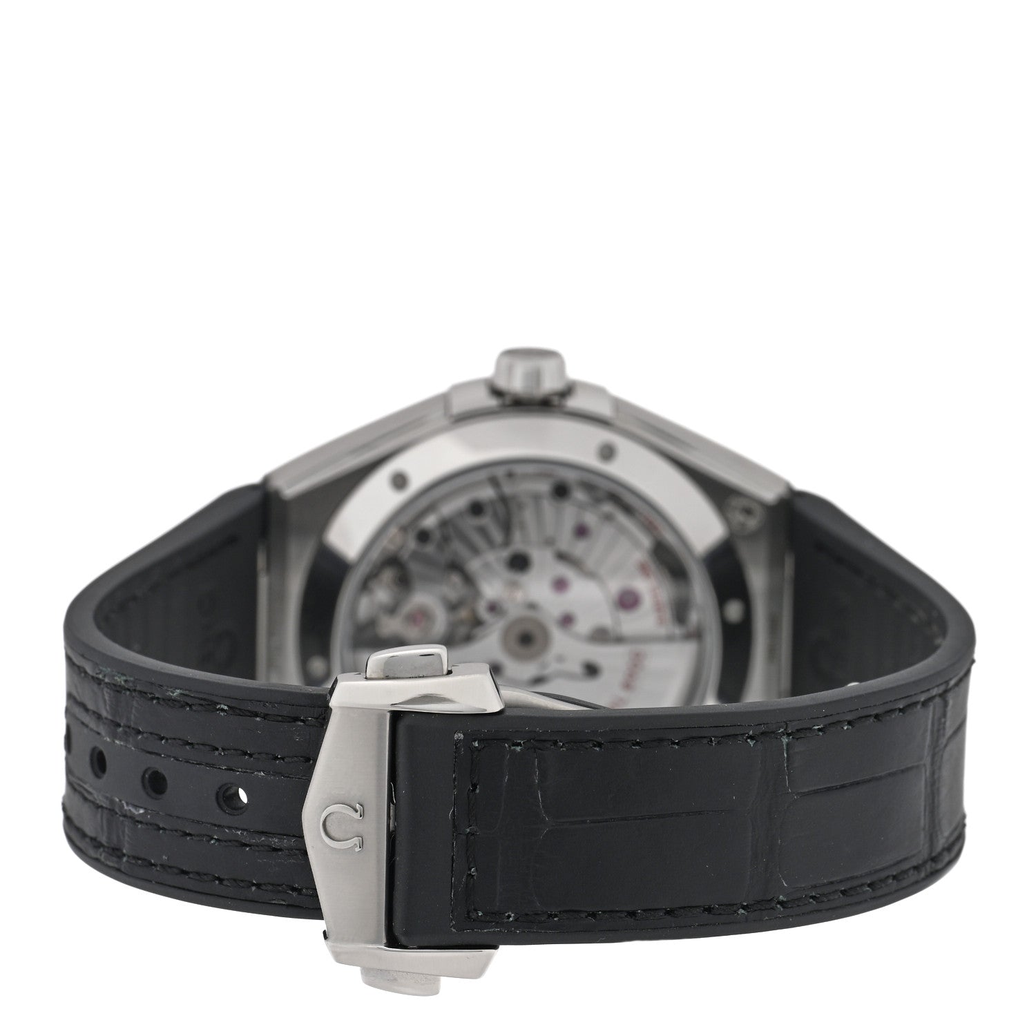 Omega Stainless Steel Alligator 41mm Constellation Co-axial Master Chronometer Automatic Watch Grey 131.33.41.21.06.001 3 of 5