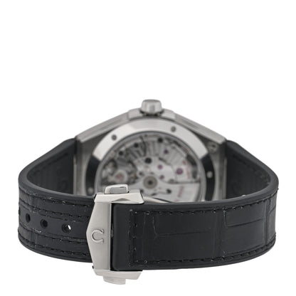 Omega Stainless Steel Alligator 41mm Constellation Co-axial Master Chronometer Automatic Watch Grey 131.33.41.21.06.001 3 of 5