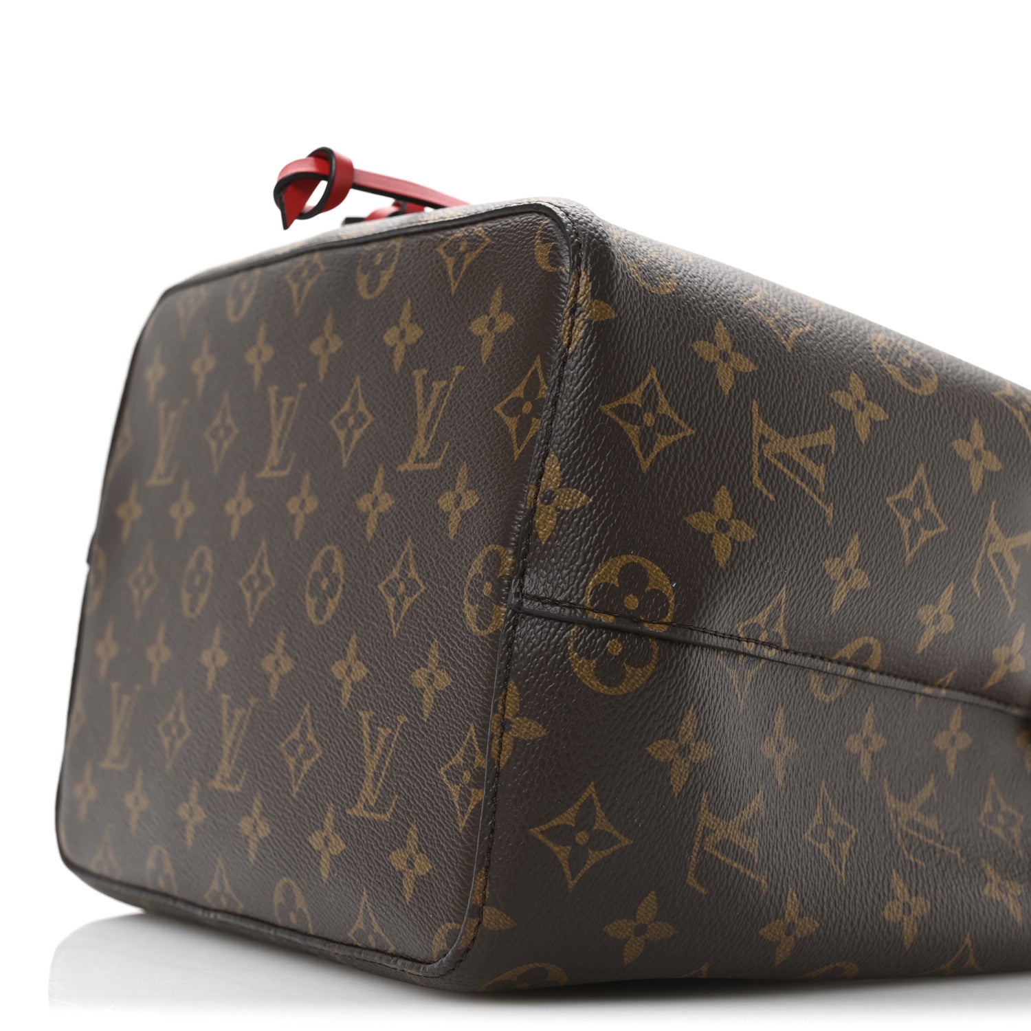 Louis Vuitton Monogram Neonoe MM Coquelicot 9 of 9