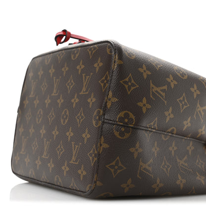 Louis Vuitton Monogram Neonoe MM Coquelicot 9 of 9