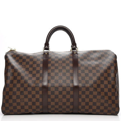 Louis Vuitton Damier Ebene Keepall 50 1 of 7