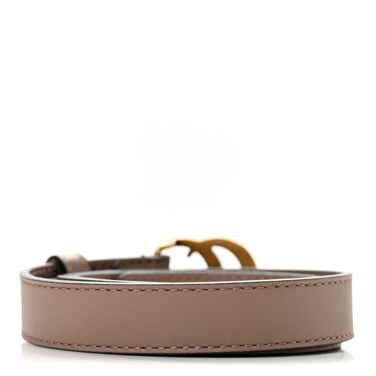 Calfskin Double G 20mm Belt 70 28 Porcelain Rose