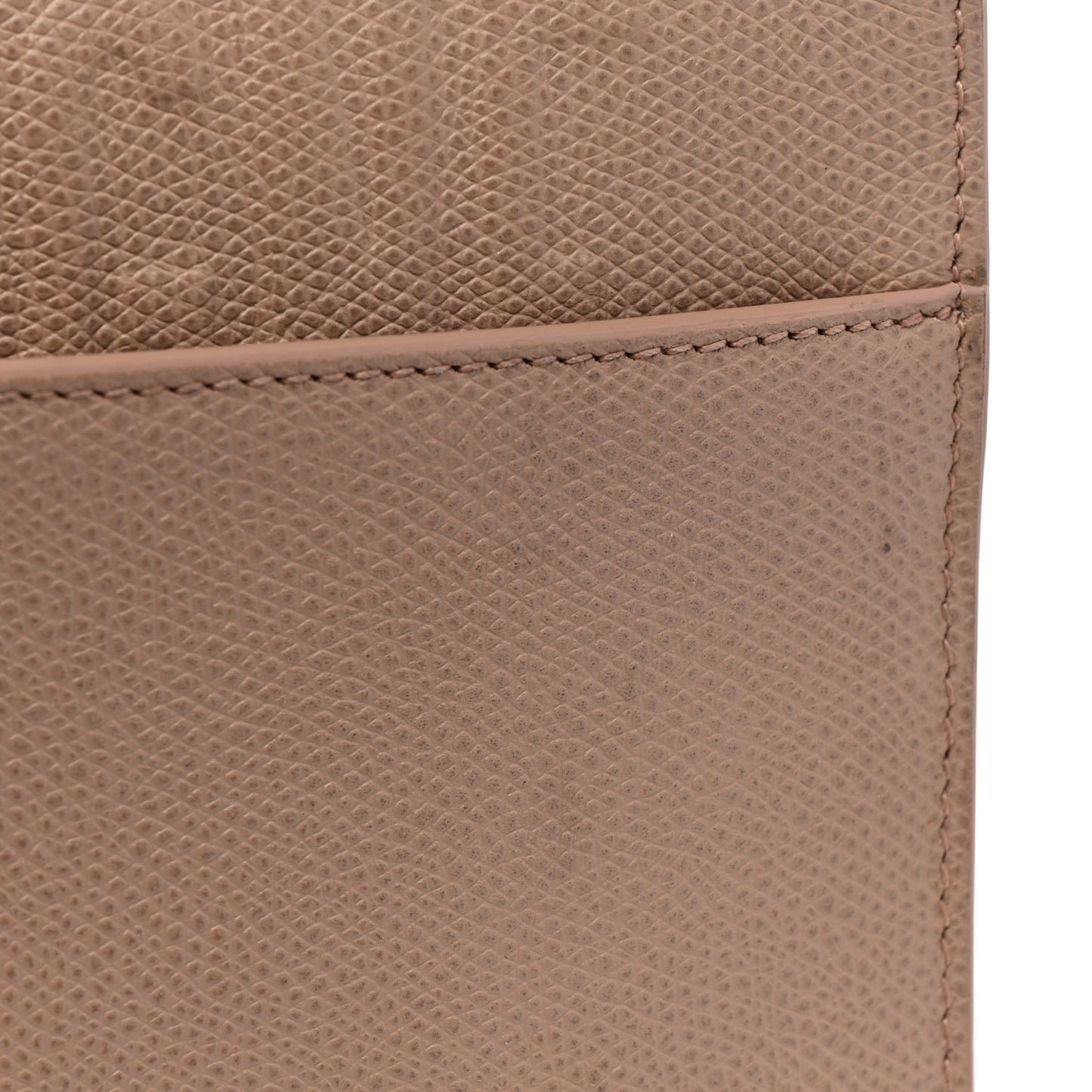 Grained Calfskin 30 Montaigne Chain Flap Bag Blush