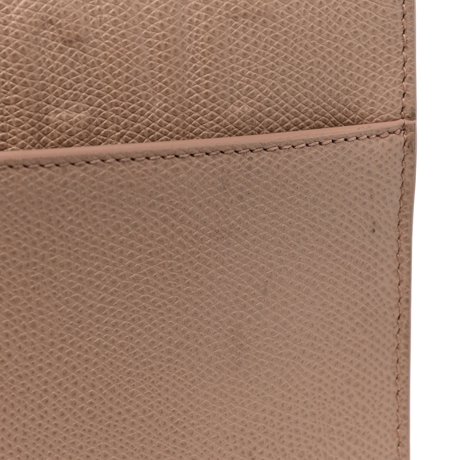 Christian Dior Grained Calfskin 30 Montaigne Chain Flap Bag Blush 15 of 18