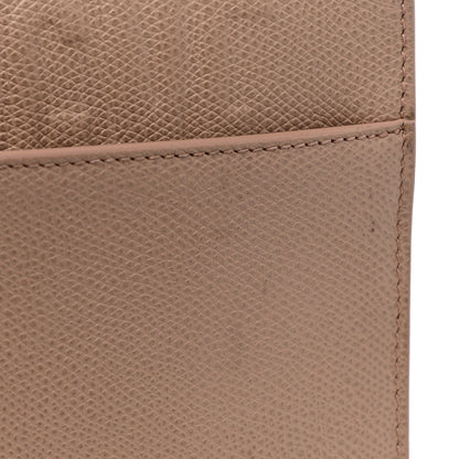 Christian Dior Grained Calfskin 30 Montaigne Chain Flap Bag Blush 15 of 18
