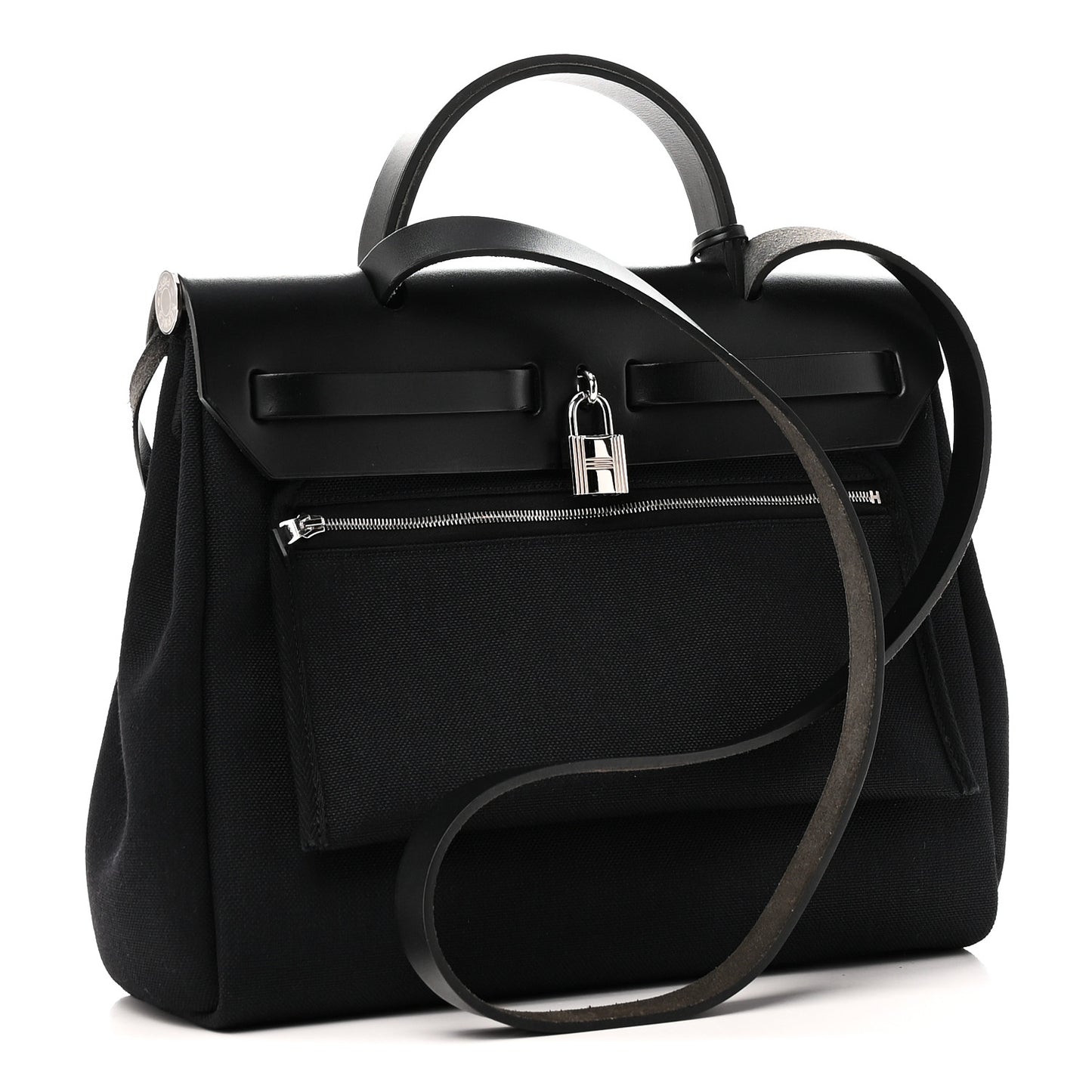 Military Toile Vache Hunter Herbag Zip Retourne 31 PM Black