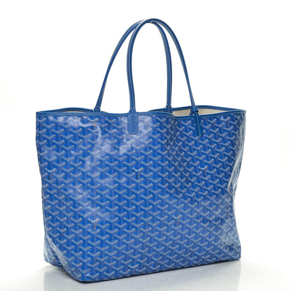 Goyard Goyardine Saint Louis GM Sky Blue 3 of 5