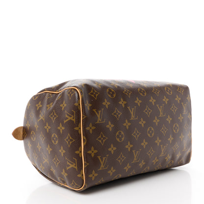 Louis Vuitton Monogram Speedy 30 V Grenade 4 of 12