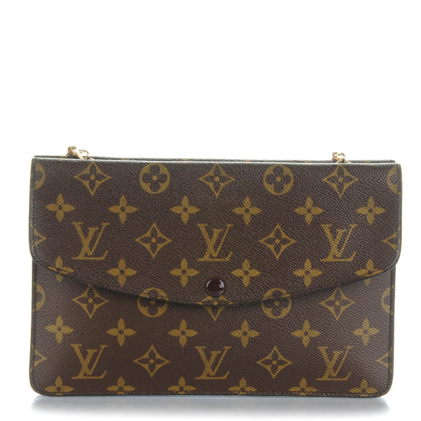 Monogram Pochette Double Rabat